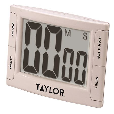 Taylor Taylor Digital Plastic Timer 5896